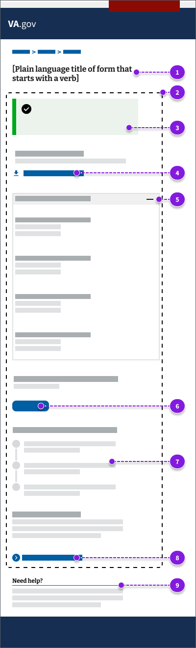 form confirmation template